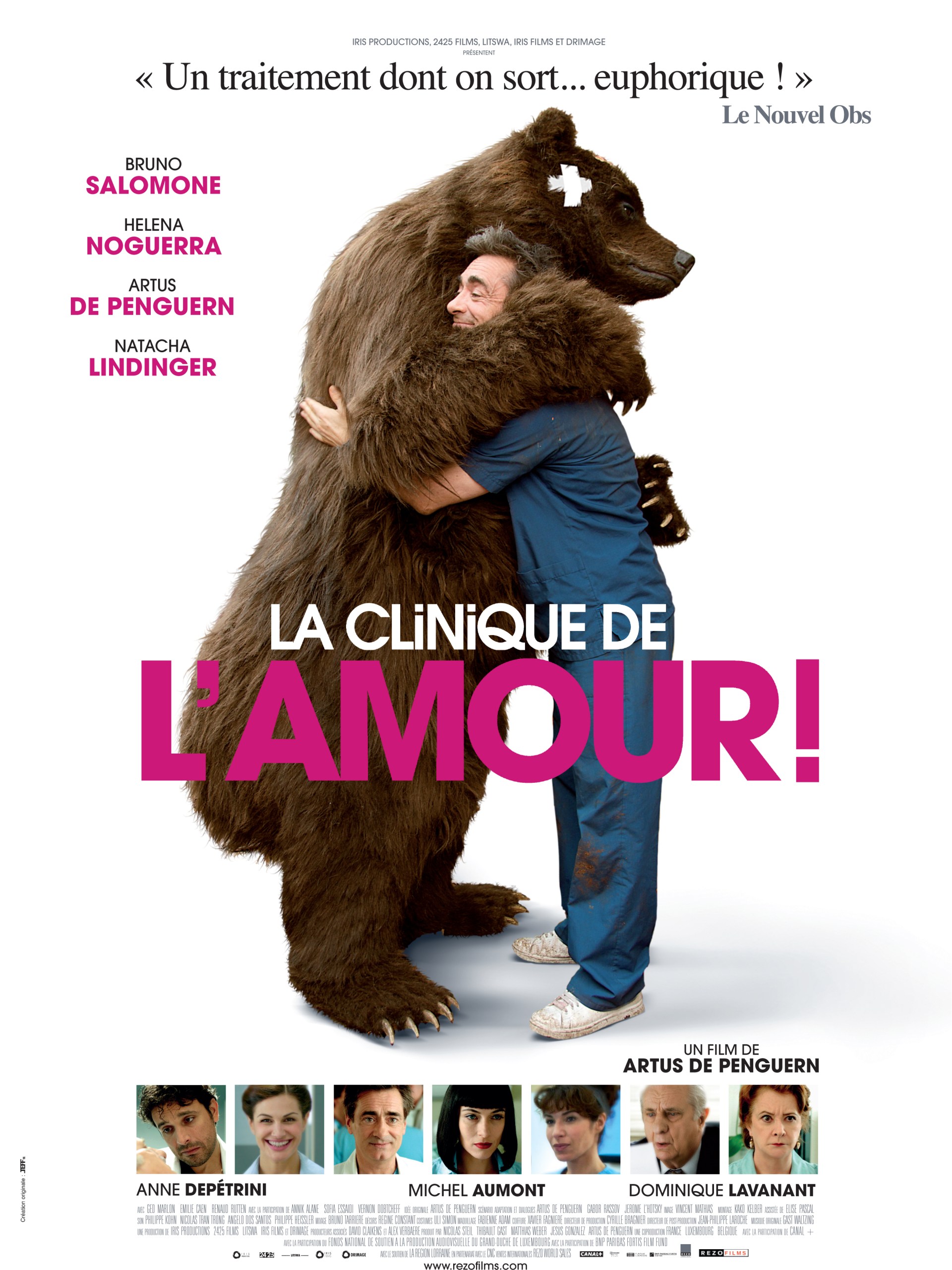La Clinique de l’amour&nbsp;!