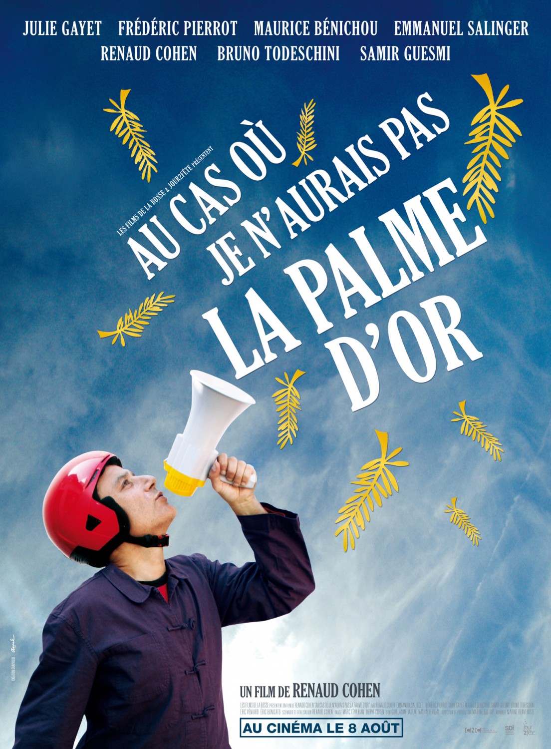 Au cas où je n’aurais pas la Palme d’Or
