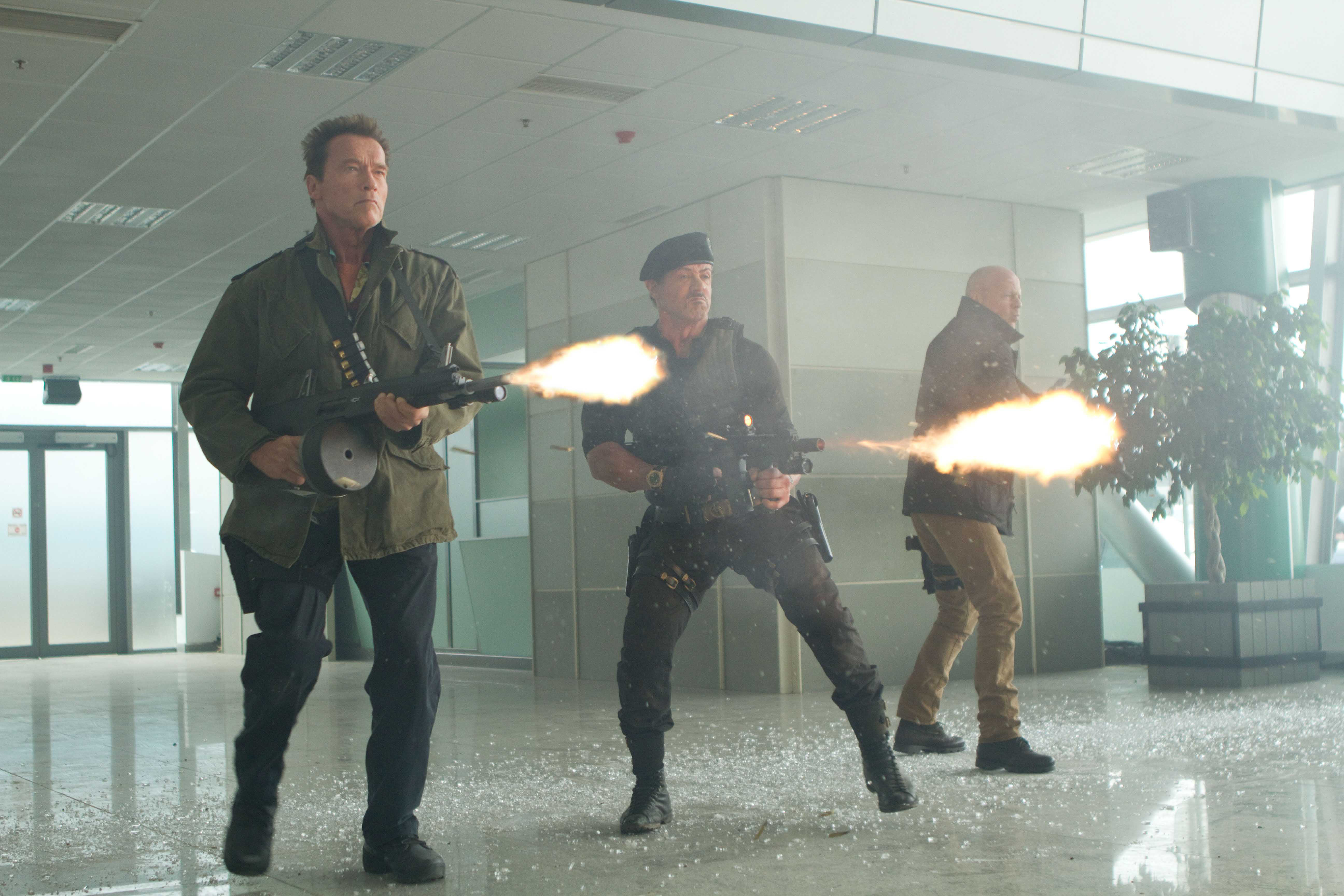 Expendables 2&nbsp;: unité spéciale