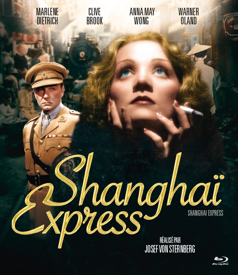 Agent X27 / Shanghai Express