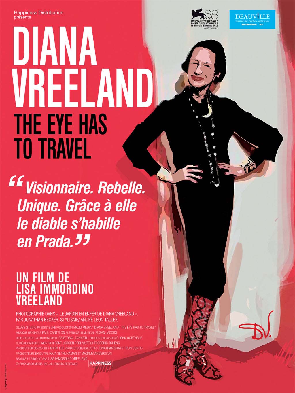 Diana Vreeland&nbsp;: The Eye Has to Travel