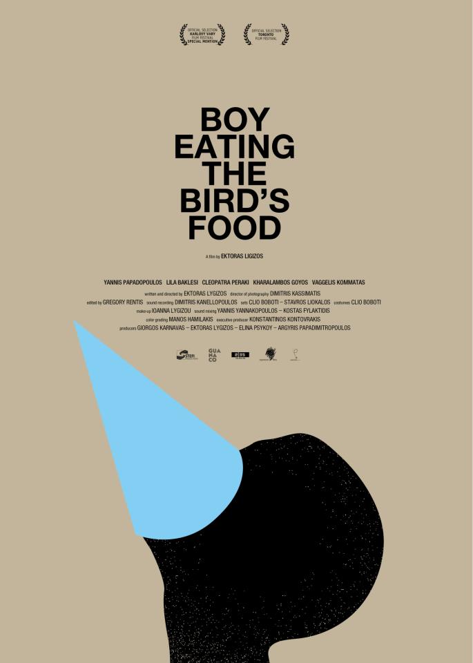 Boy Eating the Bird’s Food