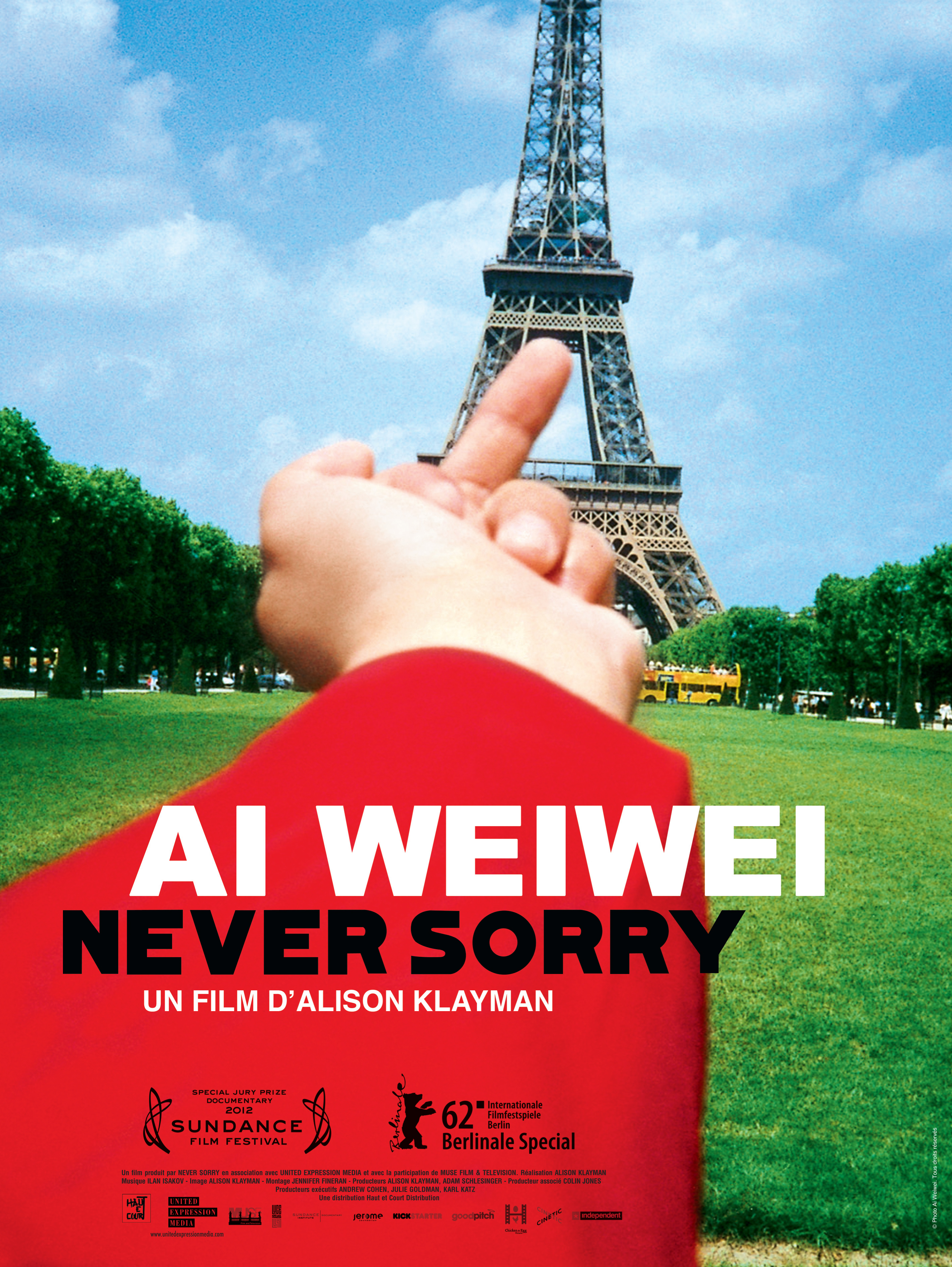 Ai Weiwei&nbsp;: Never Sorry