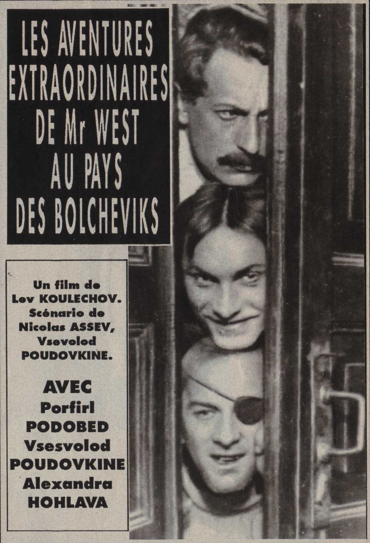 Les Aventures extraordinaires de Mr West au pays des Bolchéviks