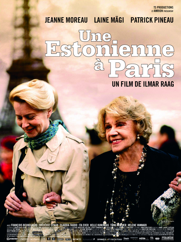 Une Estonienne à&nbsp;Paris