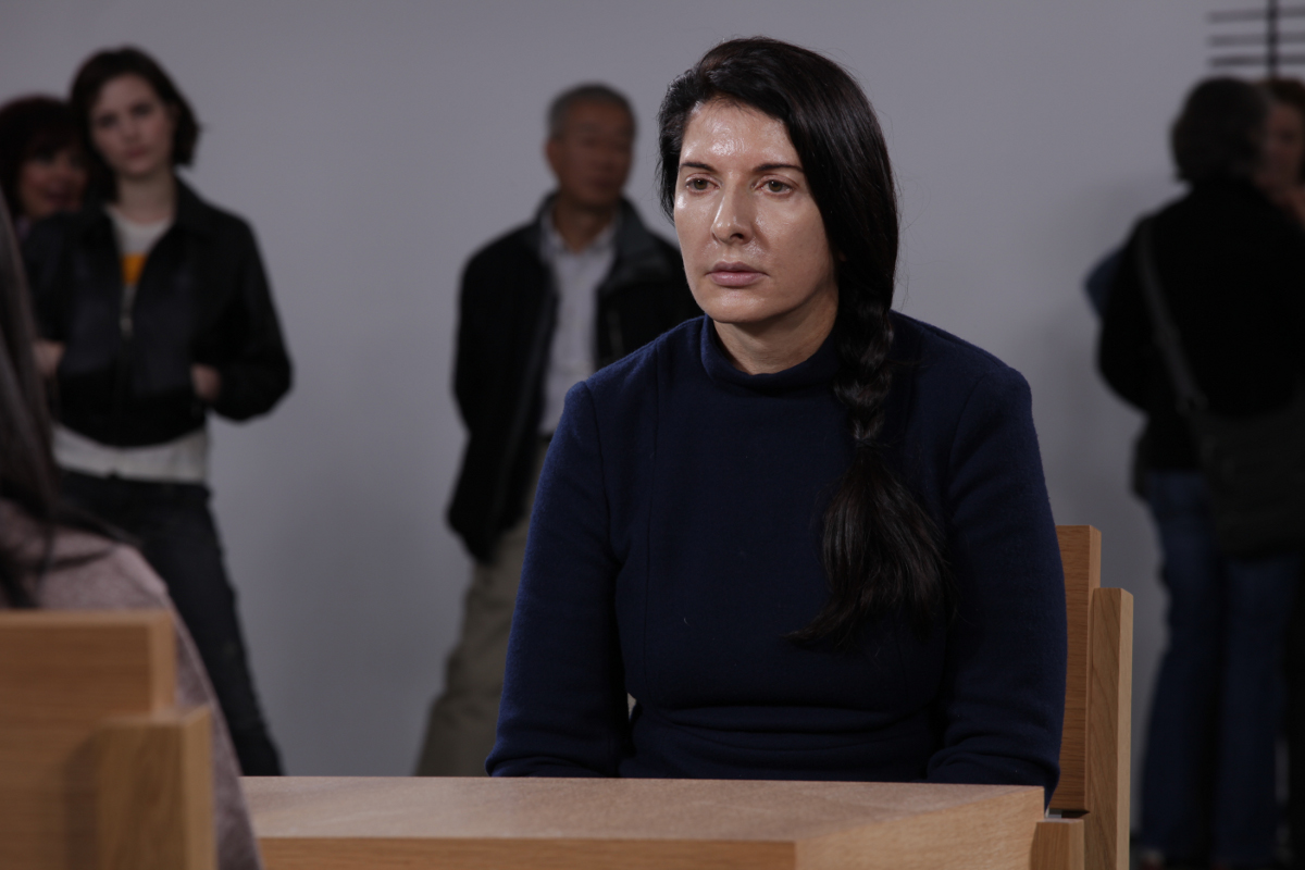 Marina Abramović — The Artist Is Present