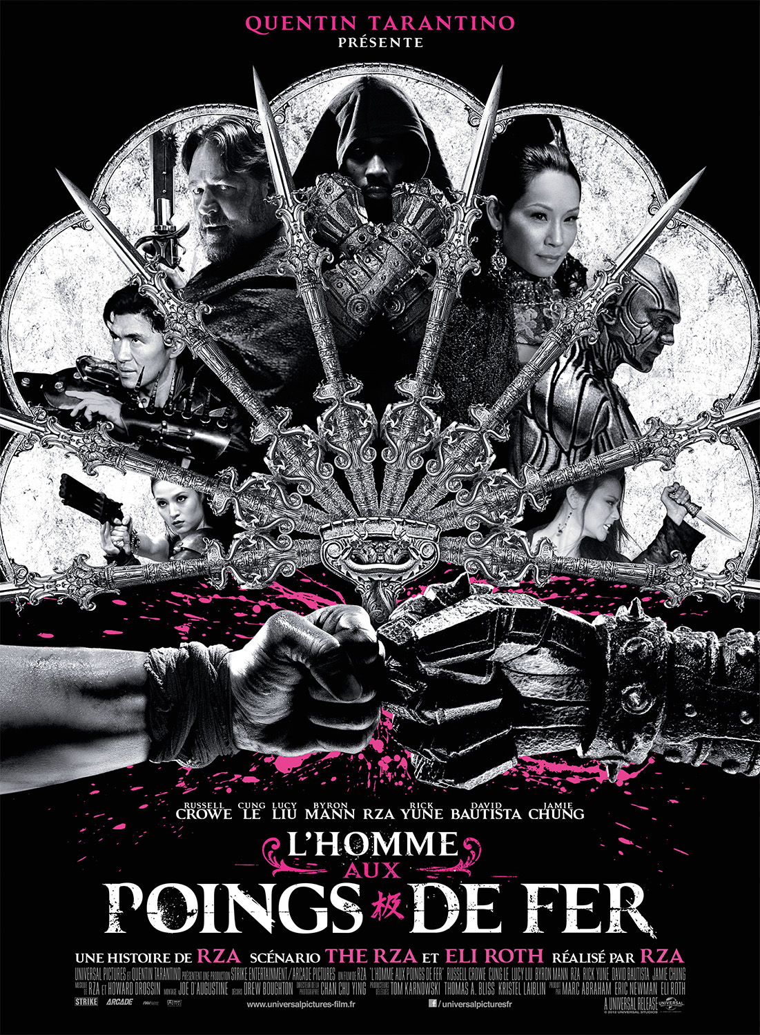 L’Homme aux poings de fer