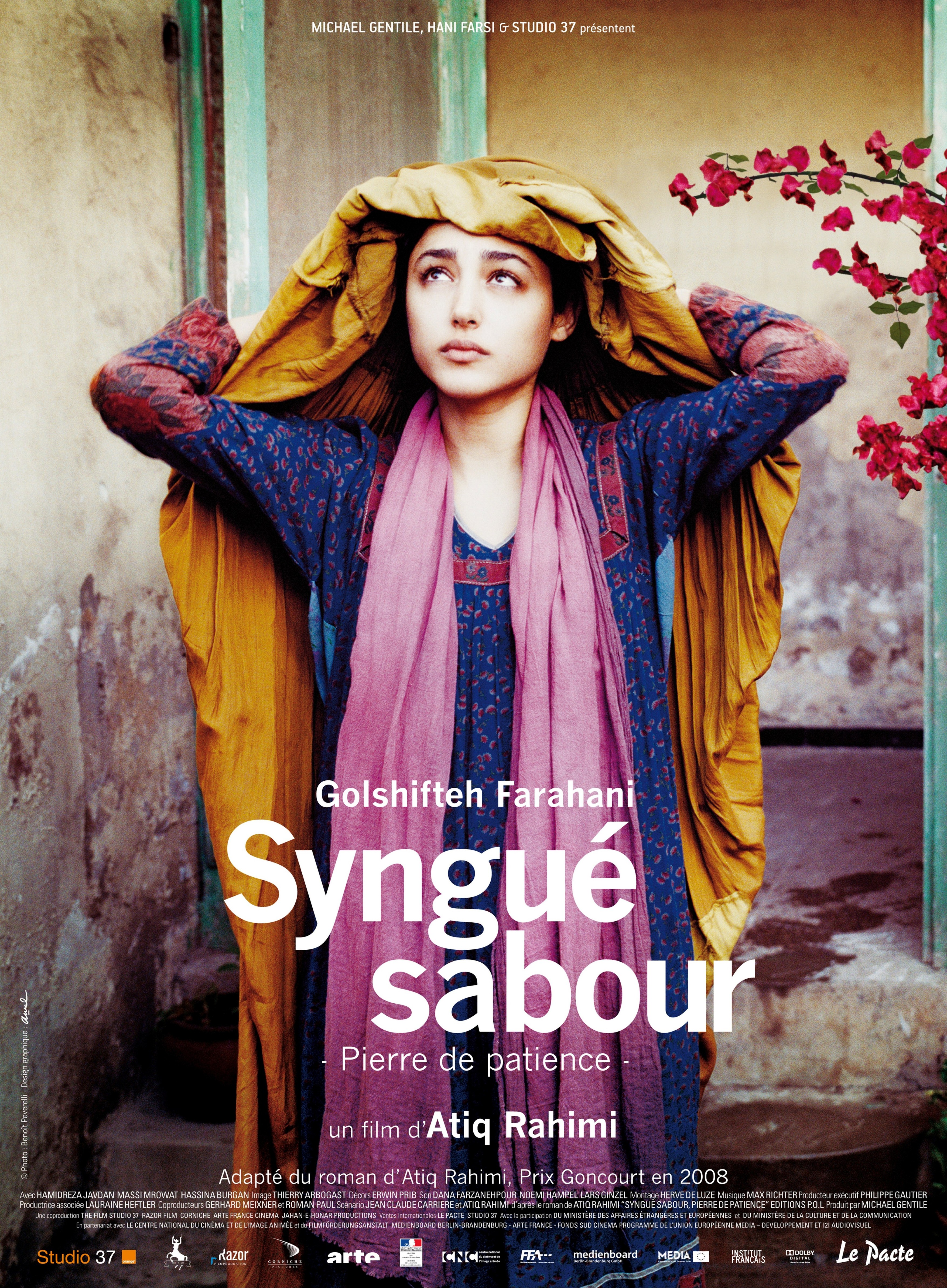 Syngué Sabour, Pierre de patience