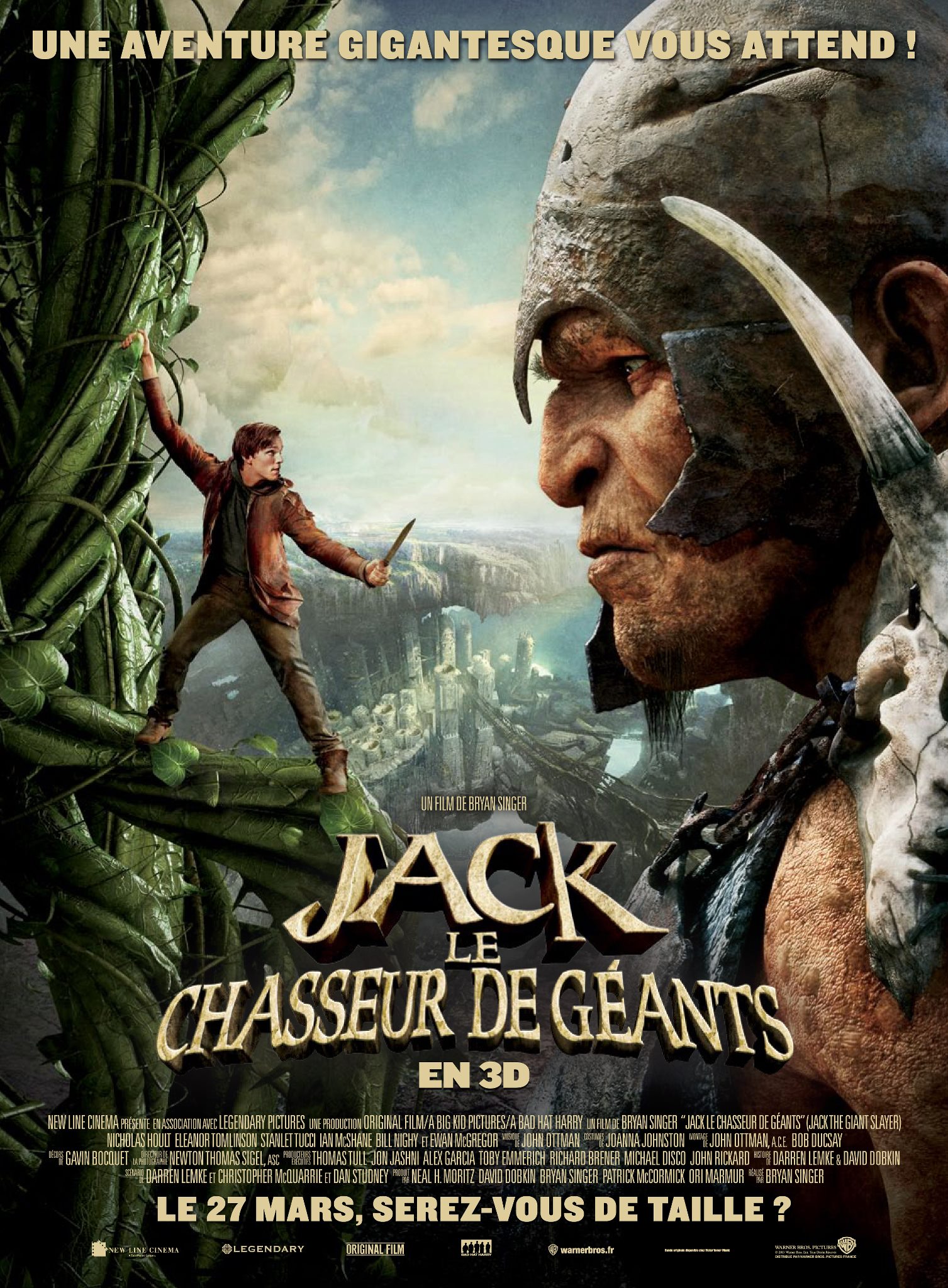 Jack le chasseur de géants