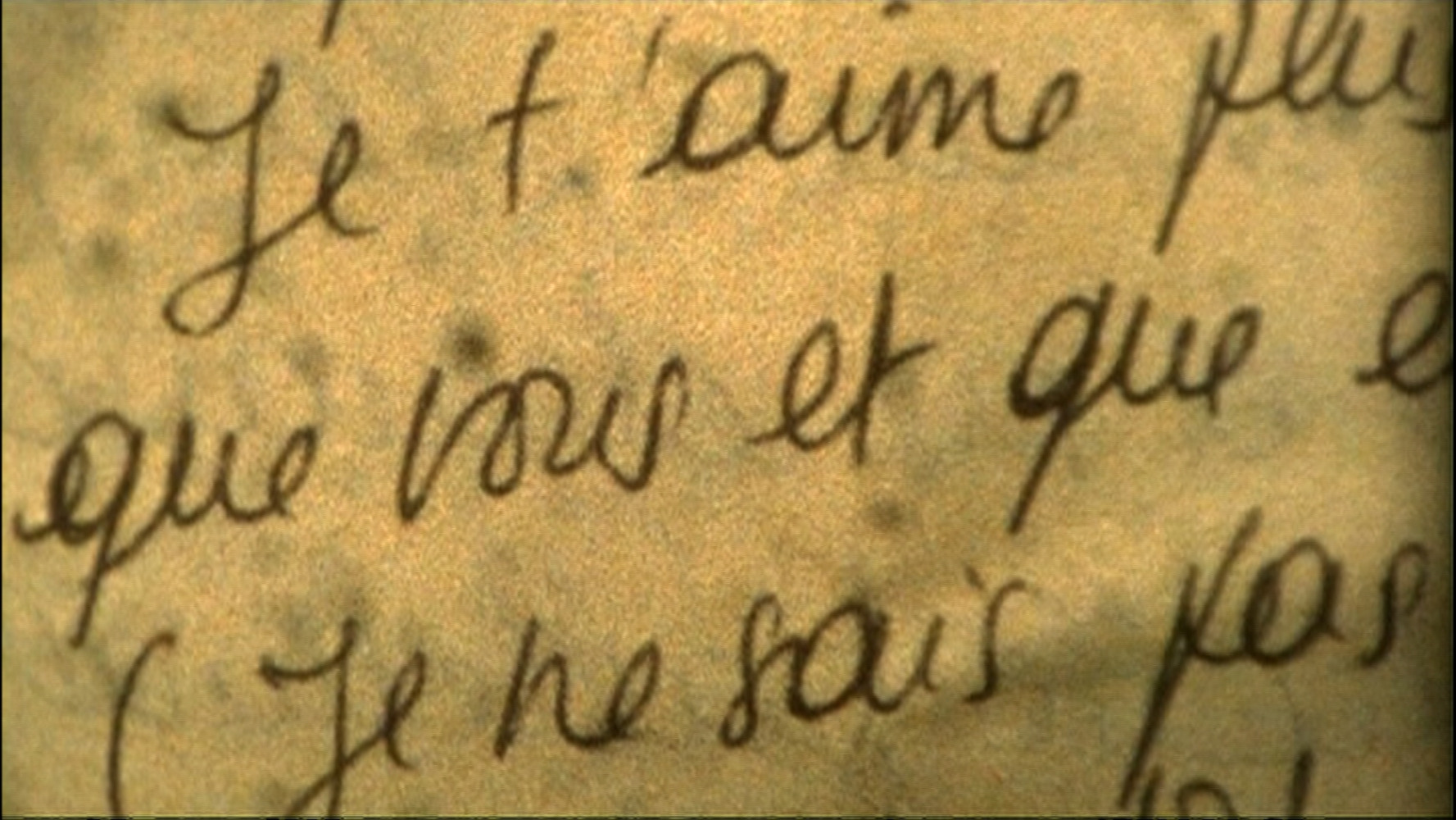 Une jeunesse amoureuse