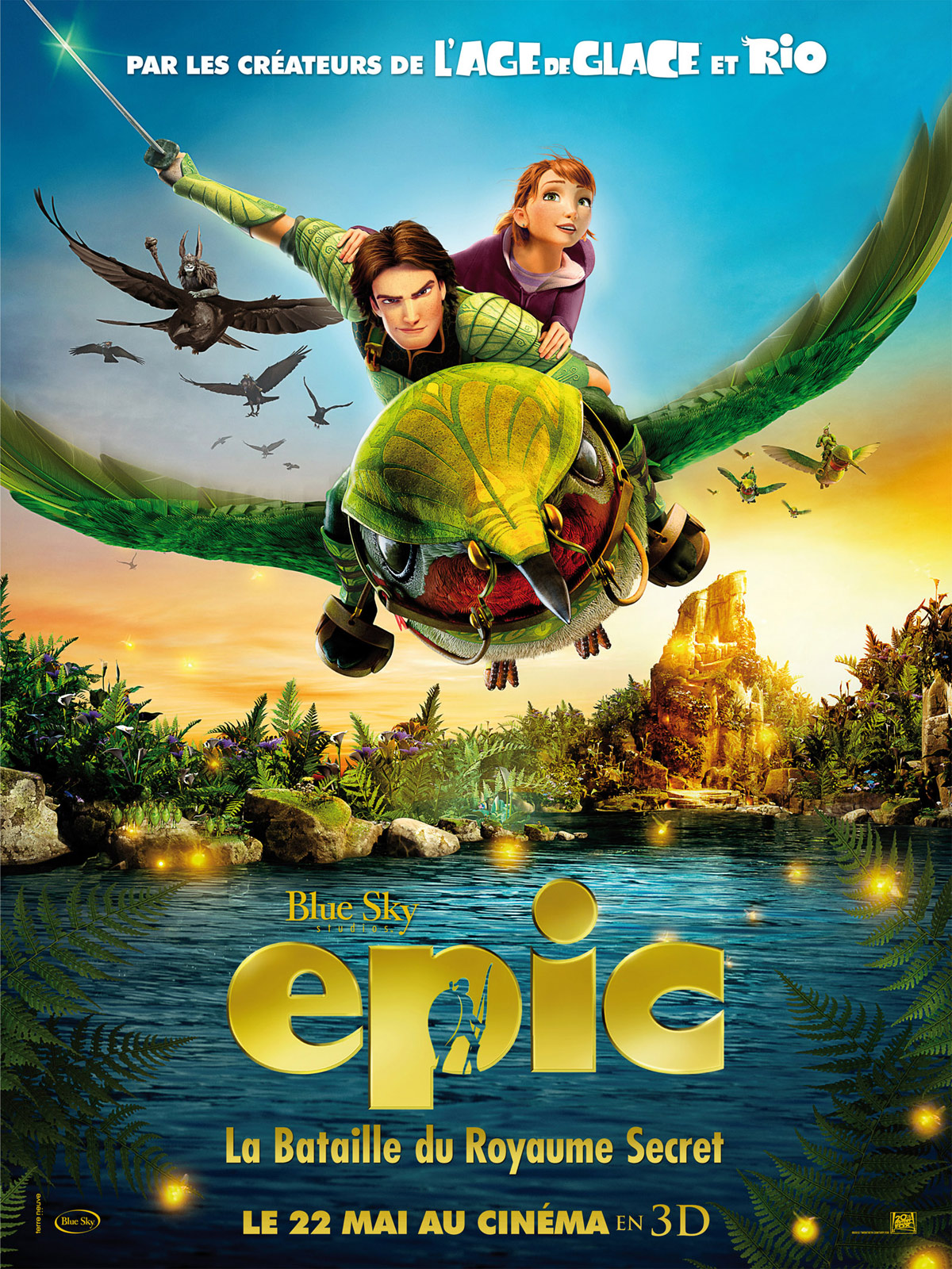 Epic — La Bataille du royaume secret