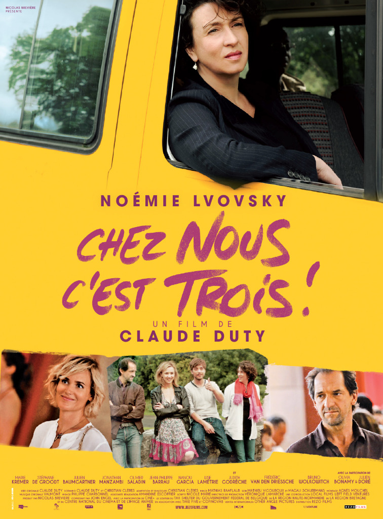 Chez nous, c’est trois&nbsp;!