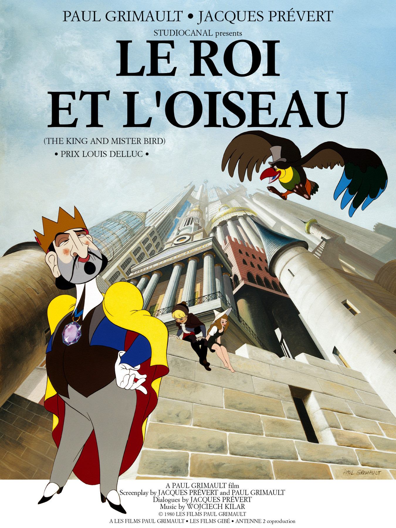 Le Roi et l’Oiseau