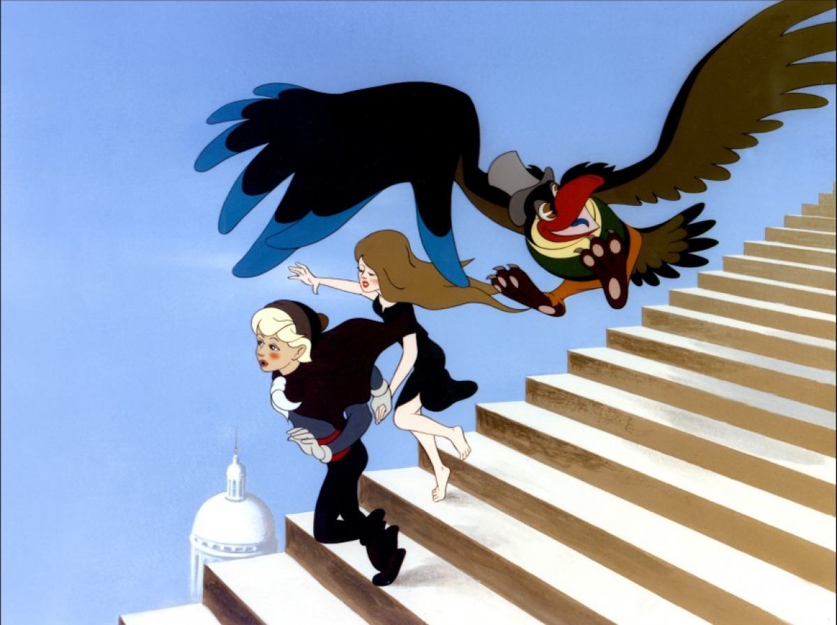 Le Roi et l’Oiseau