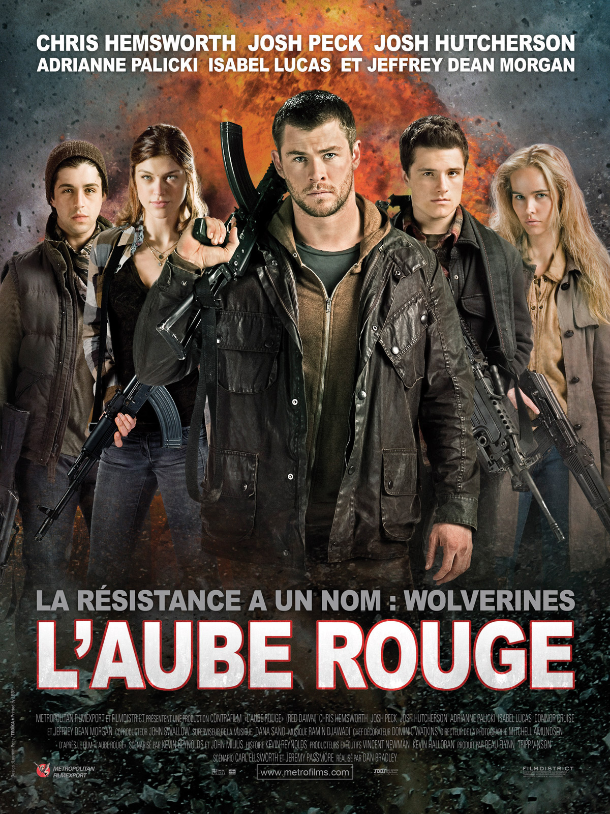 L’Aube rouge