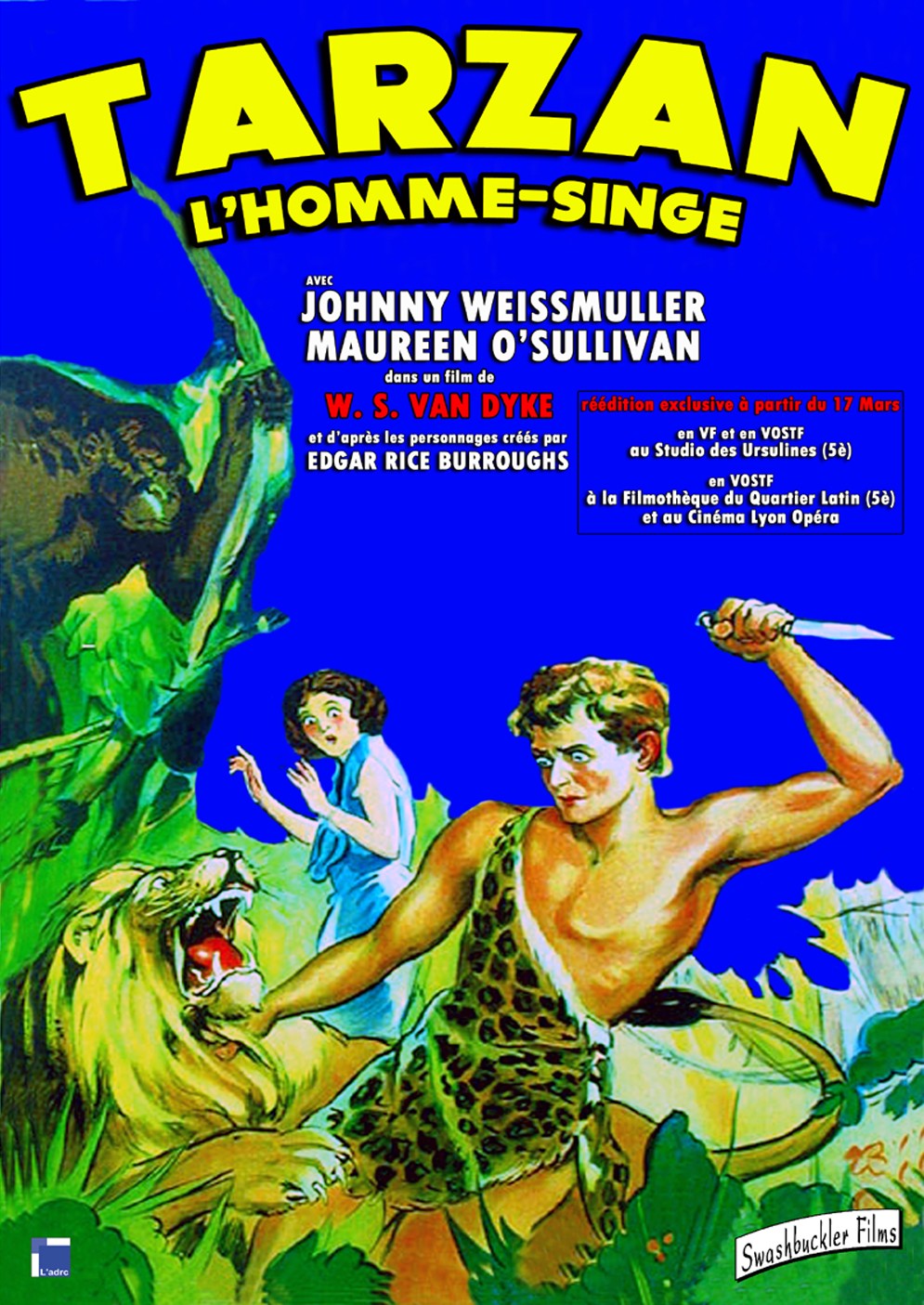 Tarzan, l’homme-singe