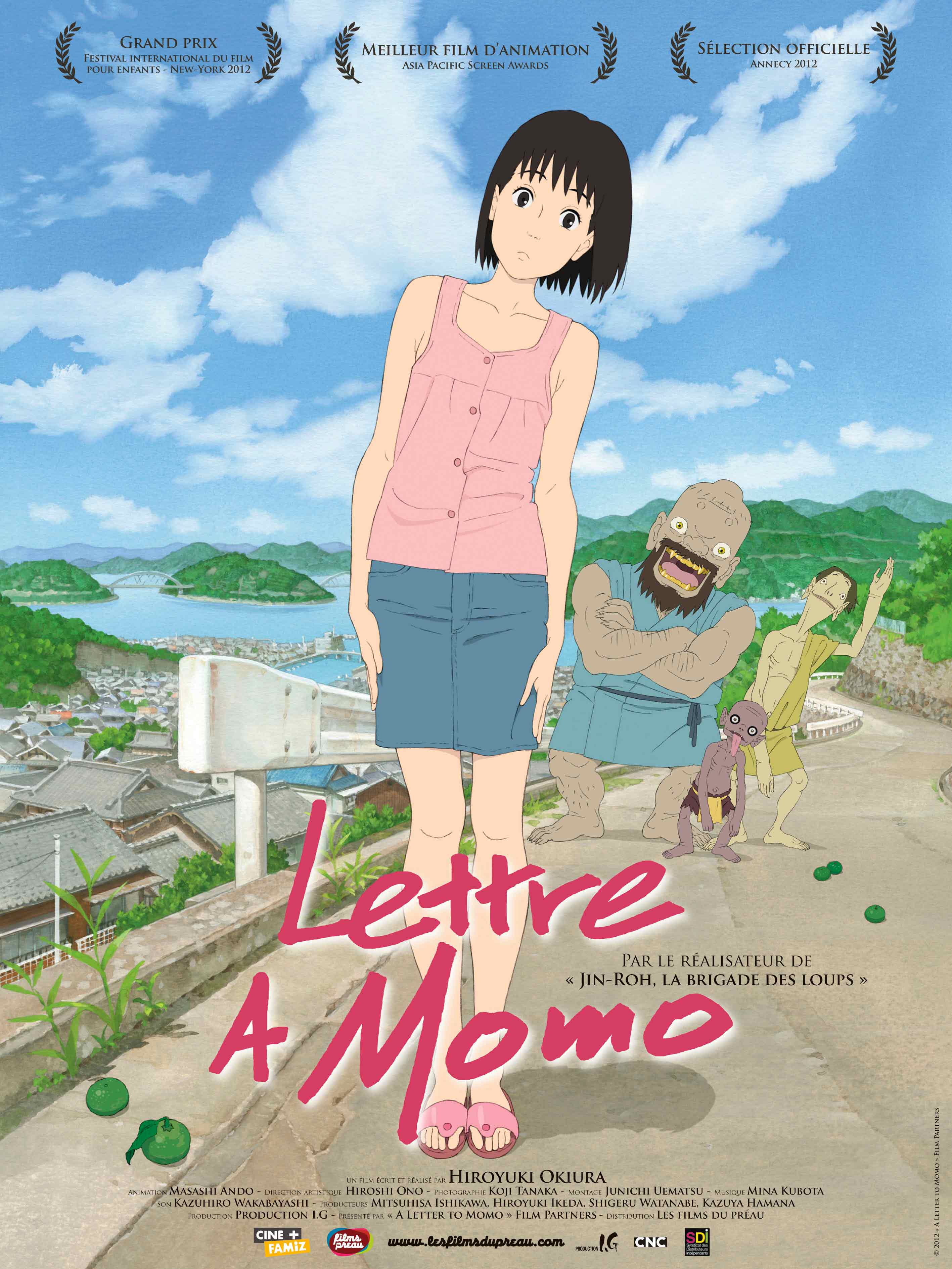 Lettre à&nbsp;Momo