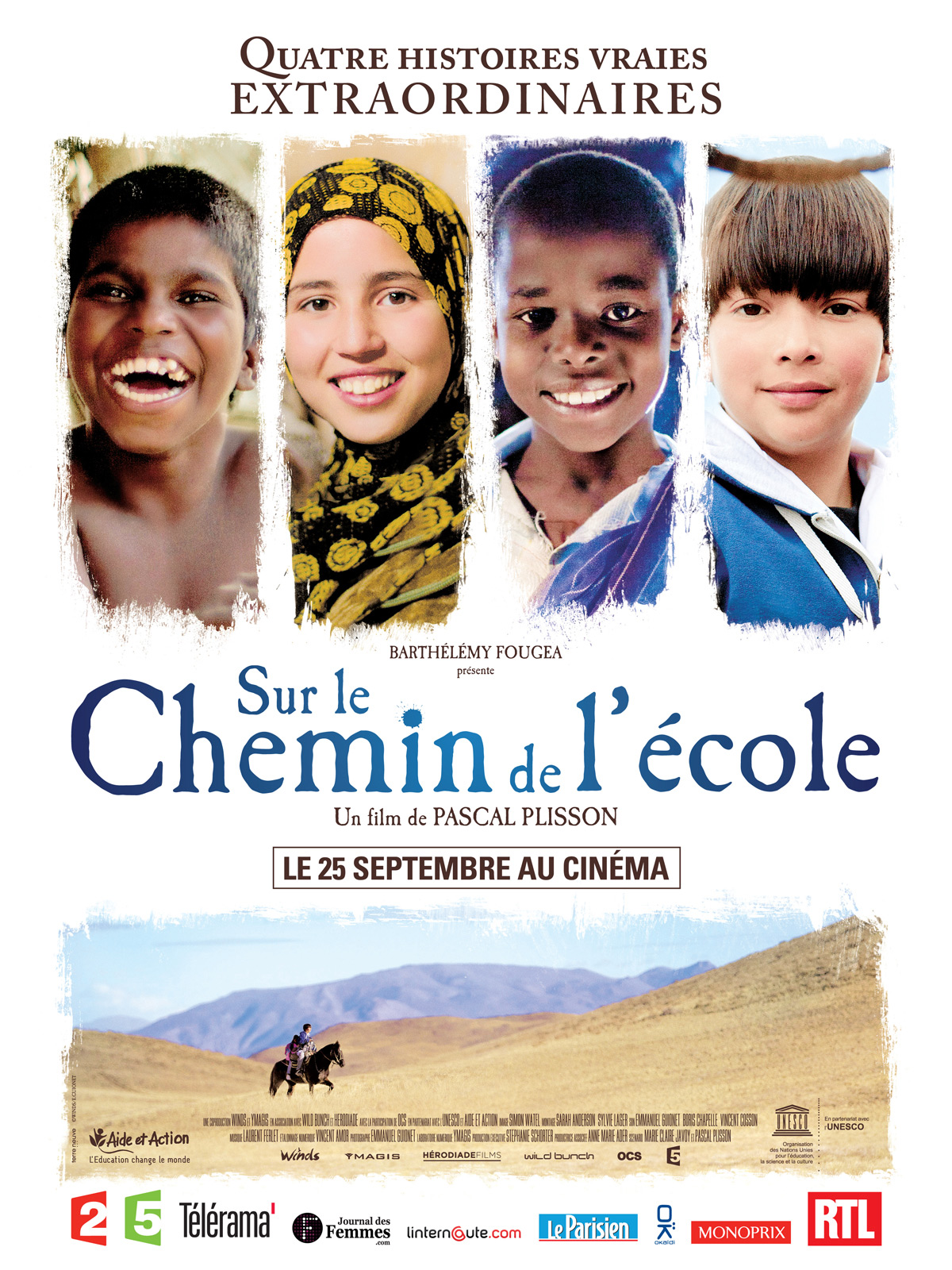 Sur le chemin de l’école