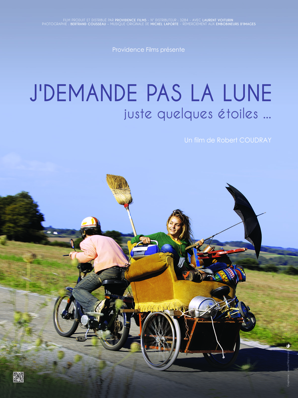 J’demande pas la Lune, juste quelques étoiles…