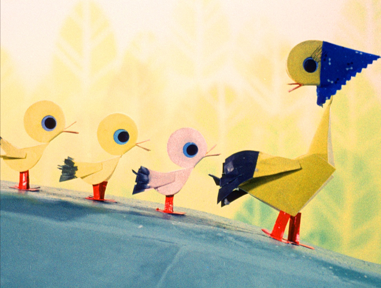 Les Petits Canards de papier