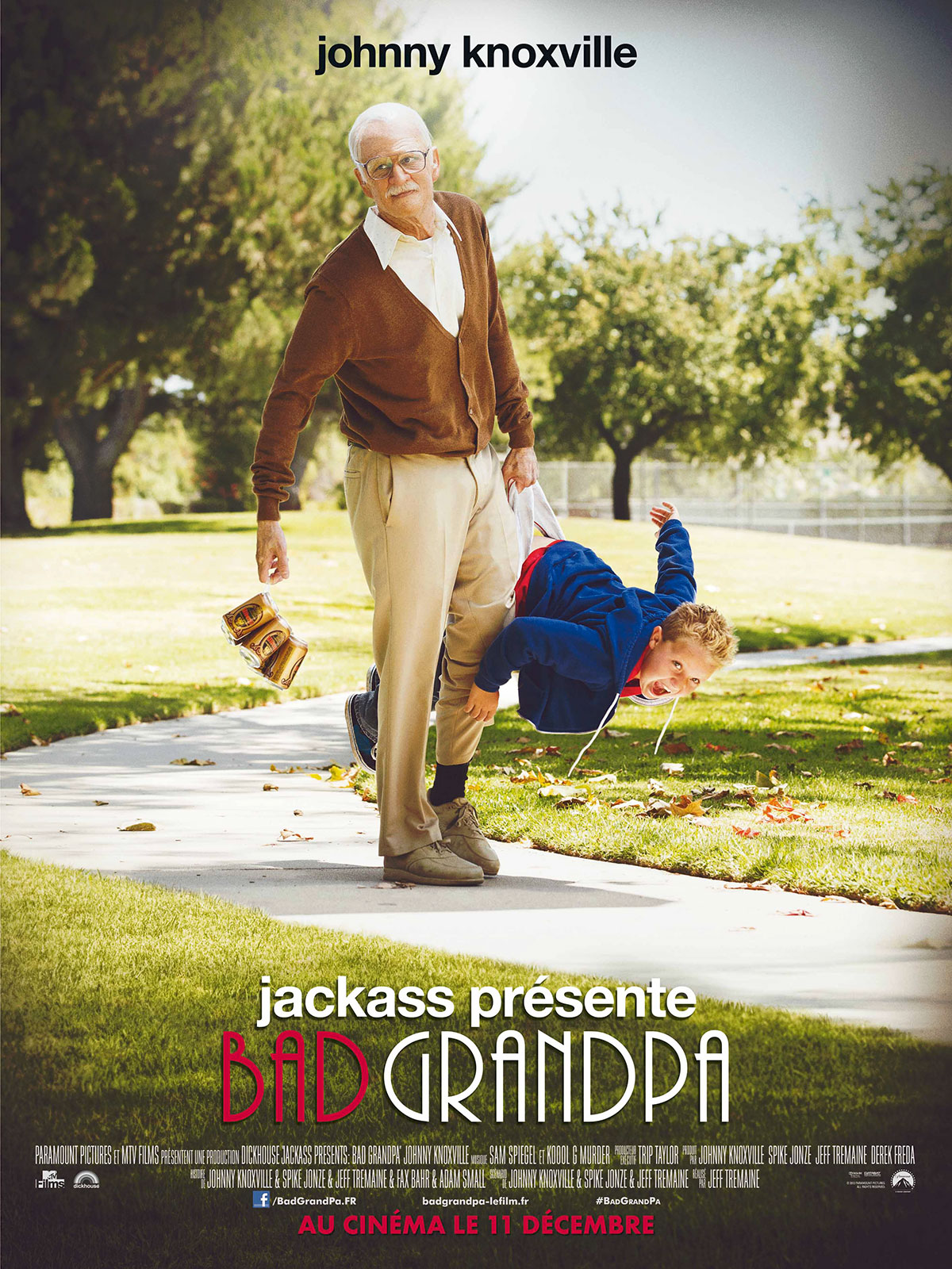 Jackass présente&nbsp;: Bad Grandpa