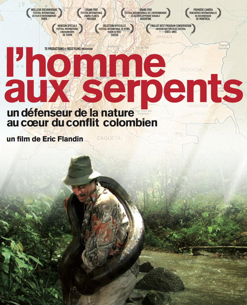 L’Homme aux serpents