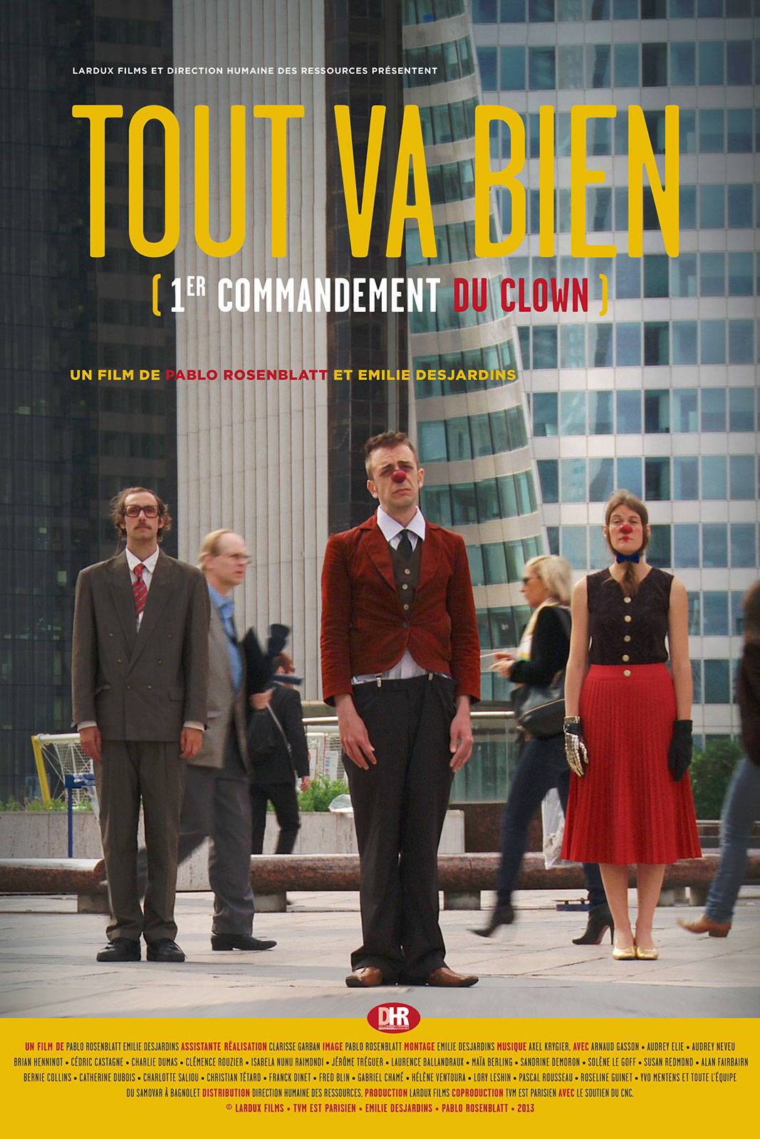 Tout va bien – 1er commandement du clown