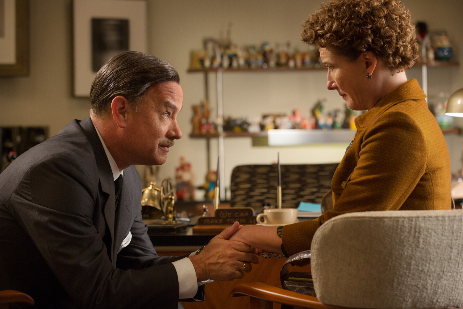 Dans l’ombre de Mary – La Promesse de Walt Disney