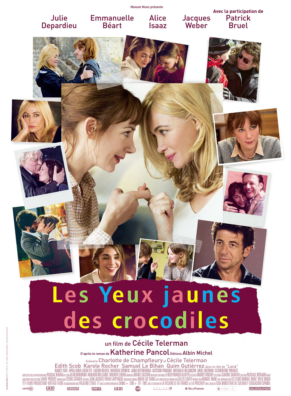 Les Yeux jaunes des crocodiles