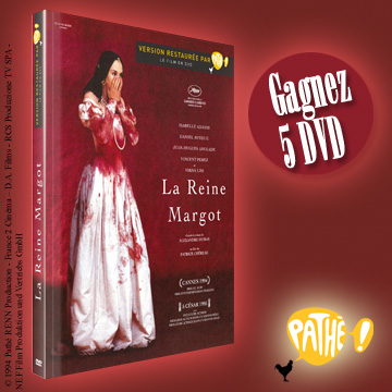 Concours «&nbsp;La Reine Margot&nbsp;»