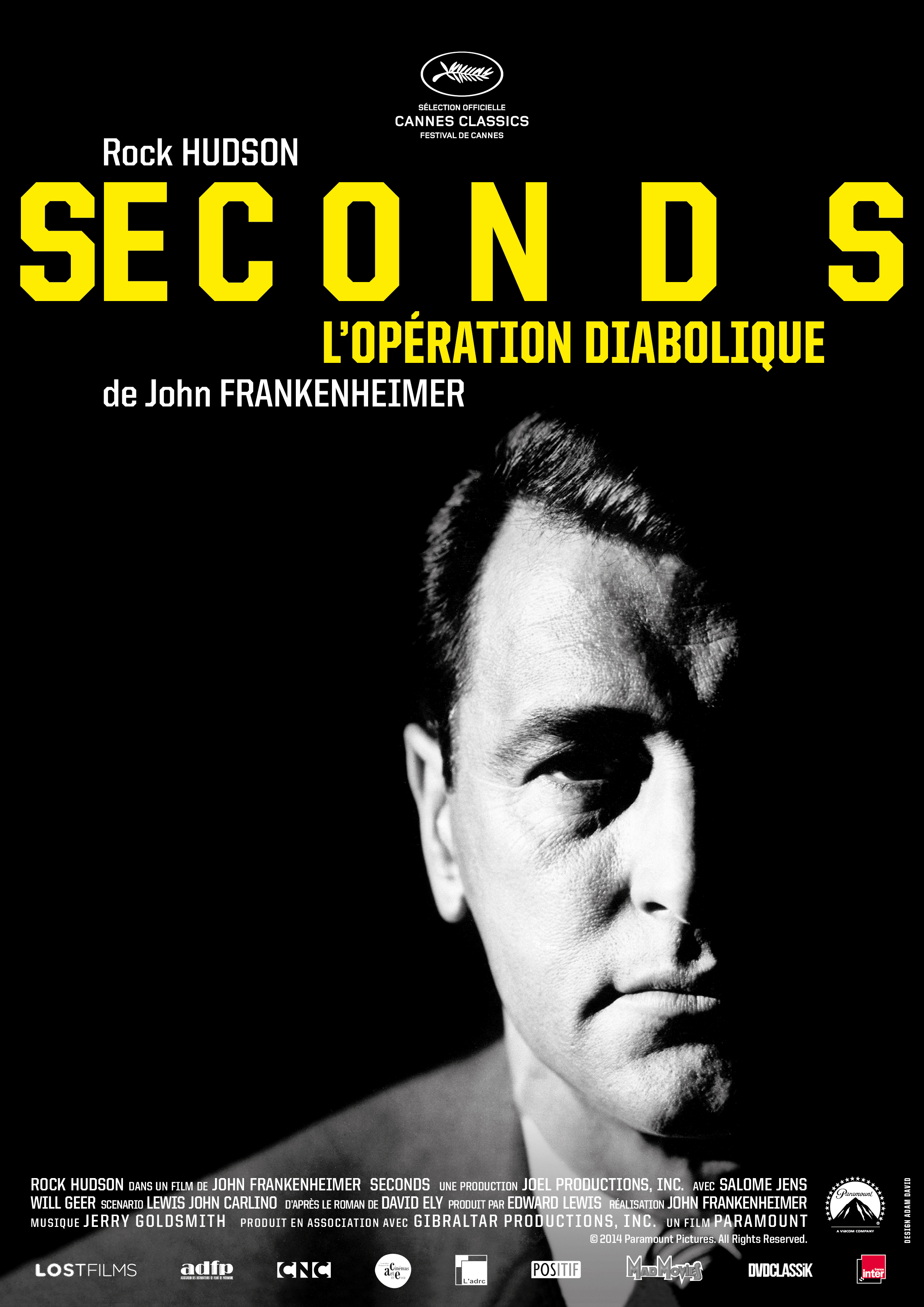 Seconds — L’Opération diabolique