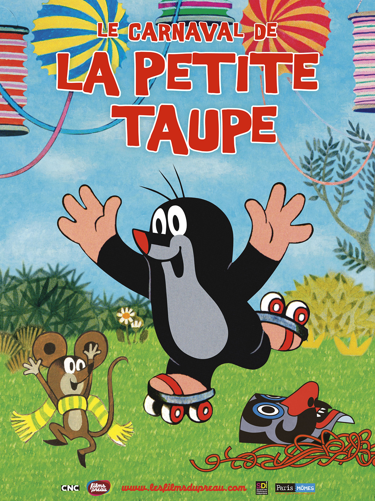 Le Carnaval de la petite taupe