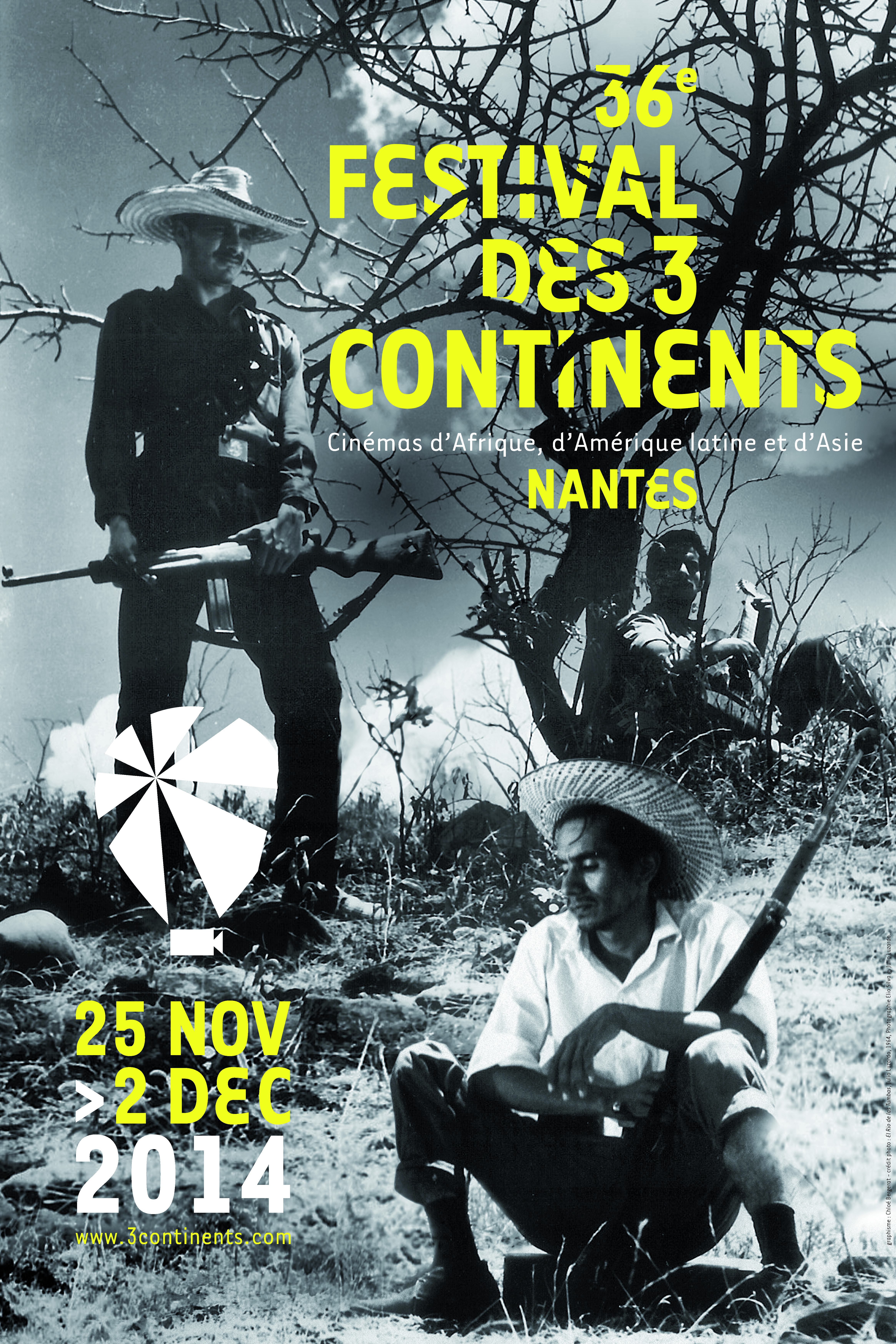 36ème édition du Festival des 3&nbsp;Continents