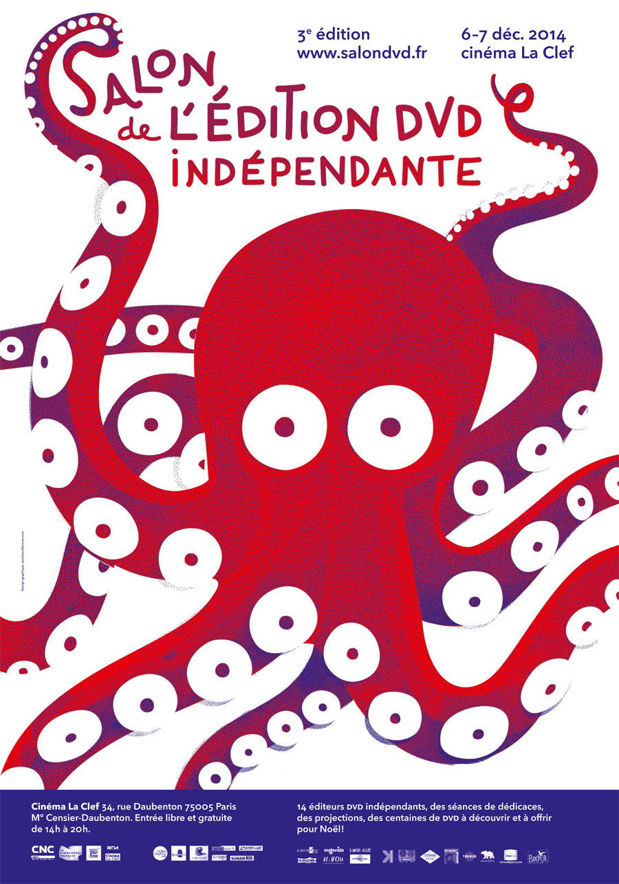 Le Salon de l’édition DVD indépendante