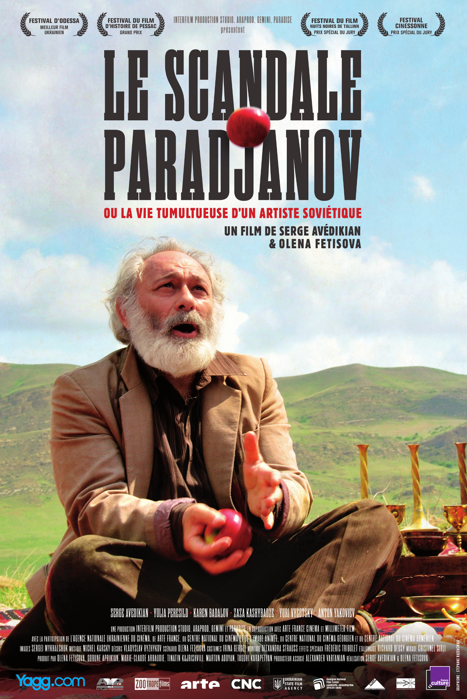 Le Scandale Paradjanov, ou La Vie tumultueuse d’un artiste soviétique
