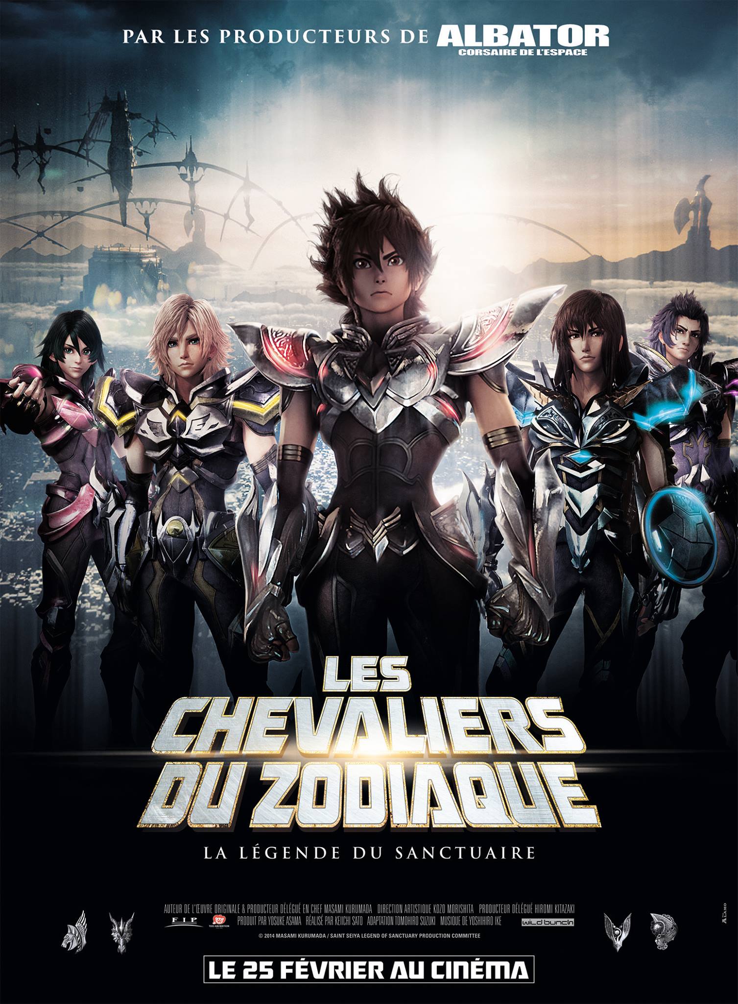Les Chevaliers du Zodiaque&nbsp;: La Légende du Sanctuaire