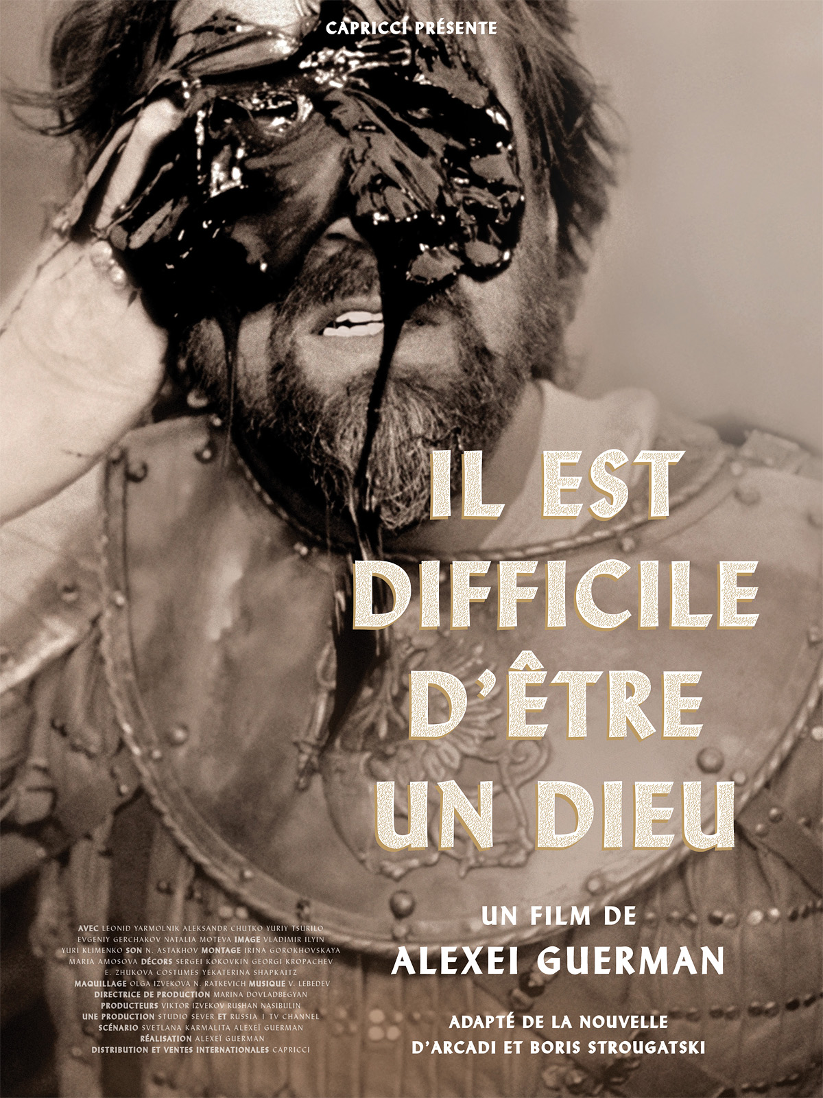Il est difficile d’être un dieu