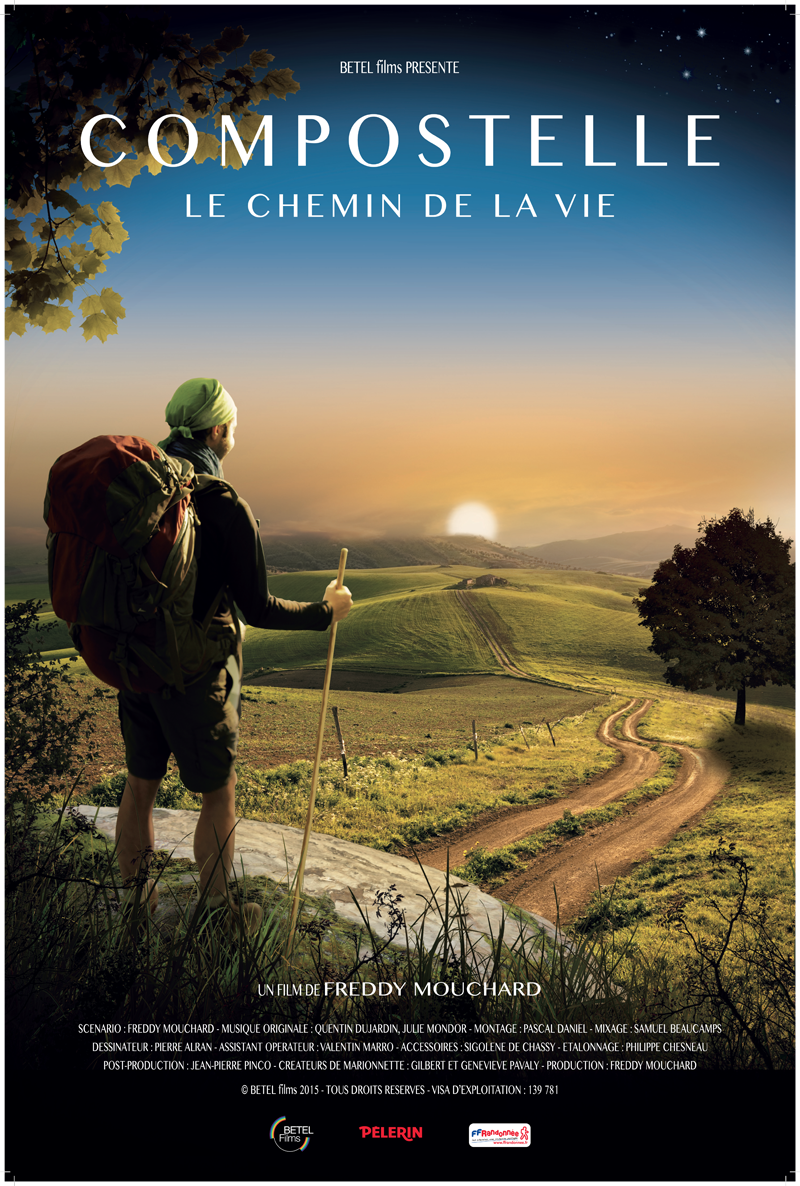 Compostelle, le chemin de la vie