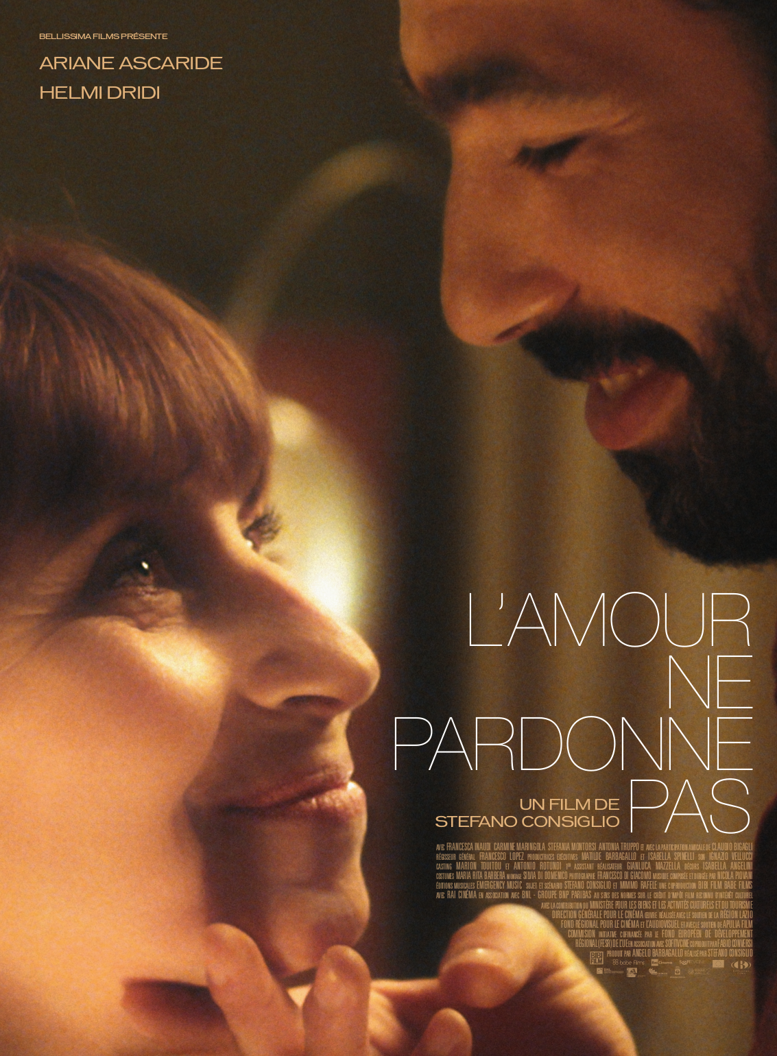 L’amour ne pardonne pas