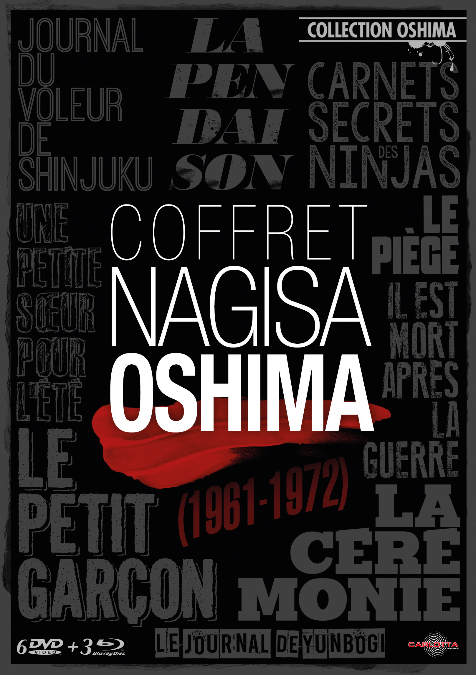 Coffret Nagisa Ōshima (1961 – 1972)