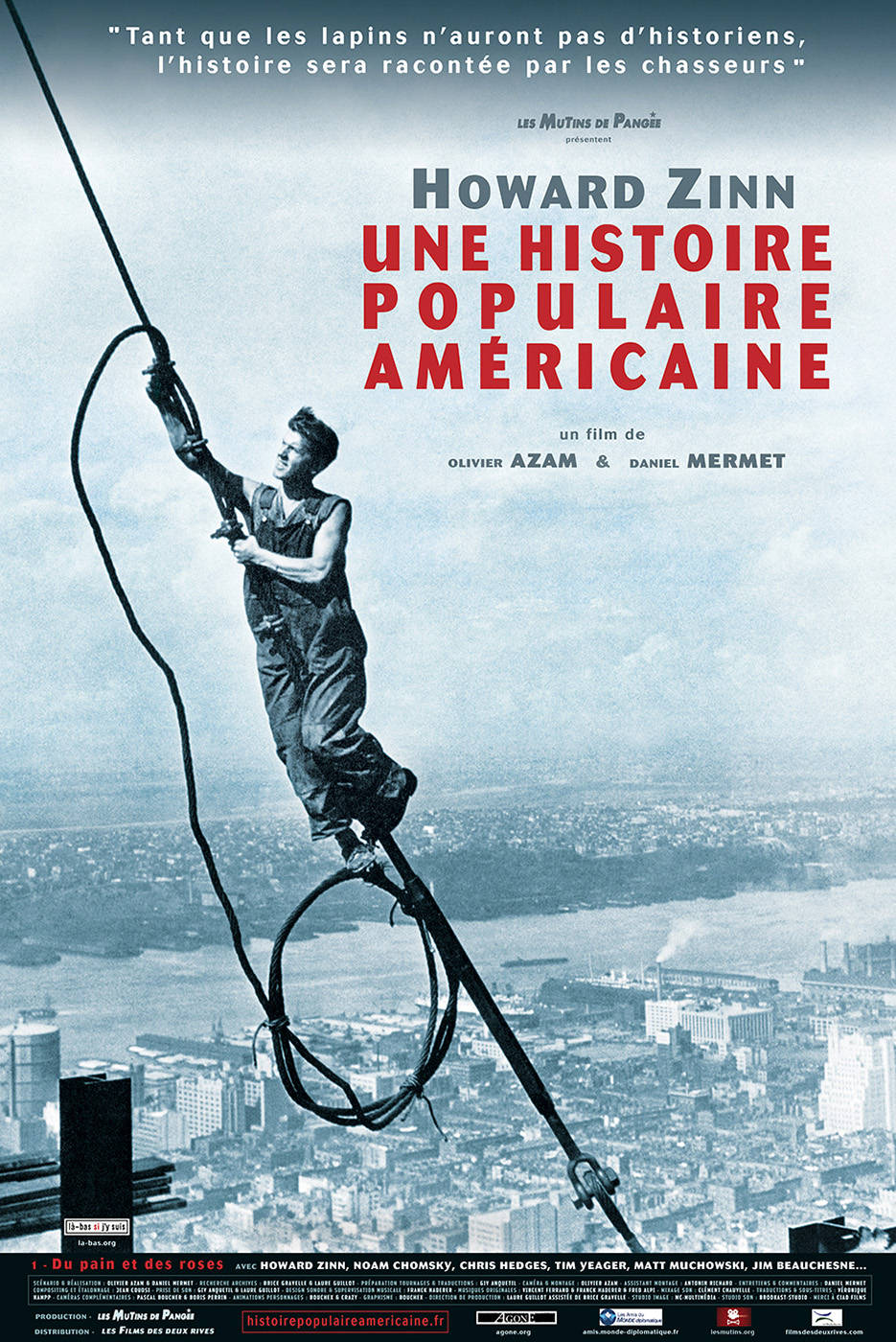 Howard Zinn – Une histoire populaire américaine