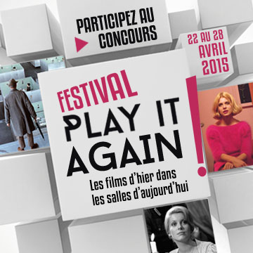 Concours «&nbsp;Festival Play It Again&nbsp;»