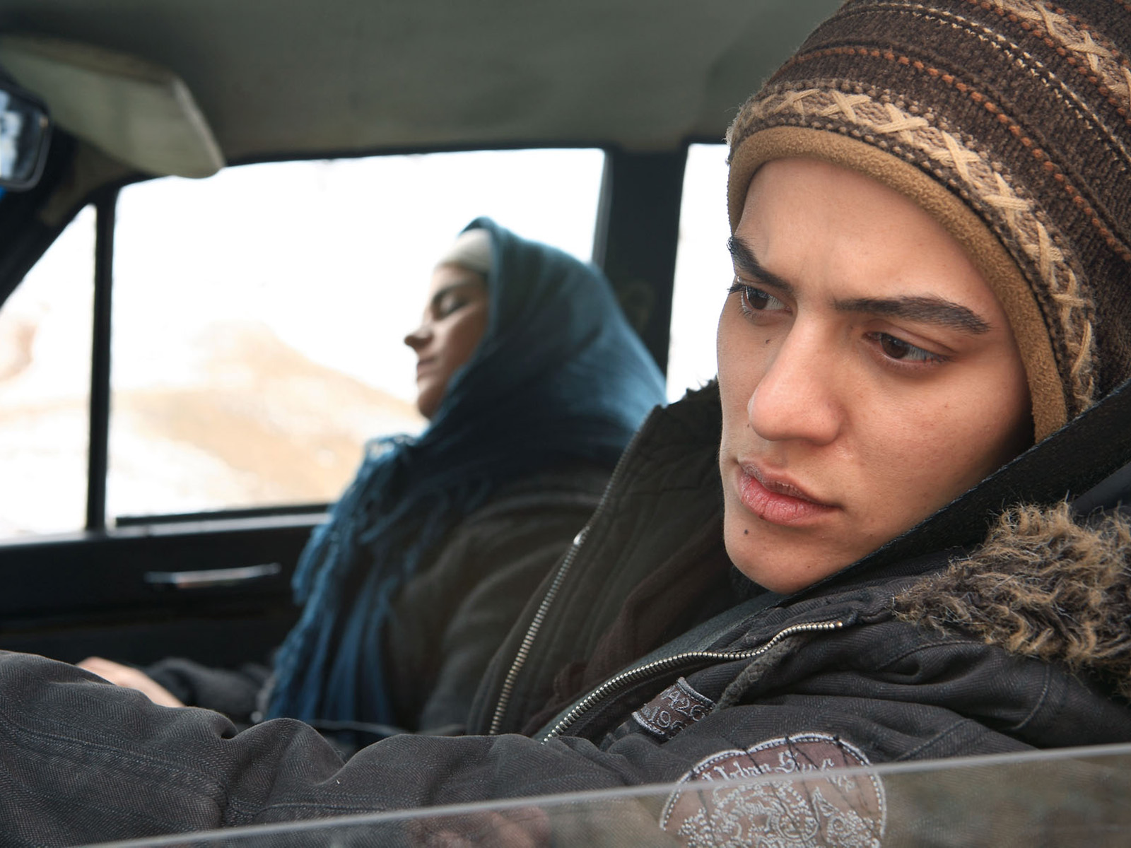 Une femme iranienne