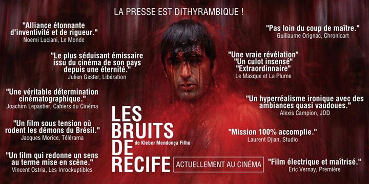 «&nbsp;Les Bruits de Recife&nbsp;», projection en présence de Kleber Mendonça Filho