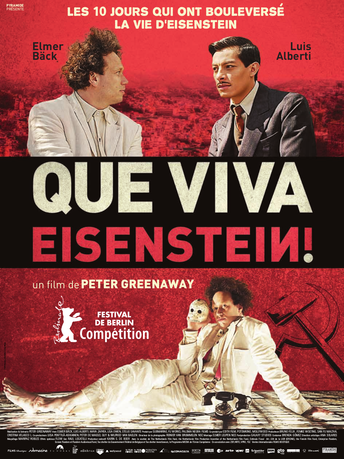 Que Viva Eisenstein&nbsp;!