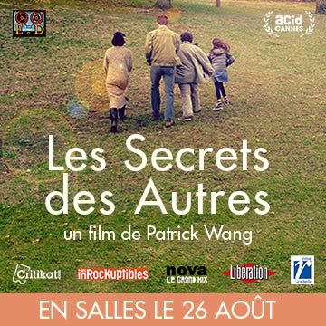 Concours «&nbsp;Les Secrets des autres&nbsp;»
