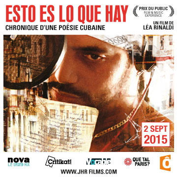 Concours «&nbsp;Esto es lo que hay, chronique d’une poésie cubaine&nbsp;»