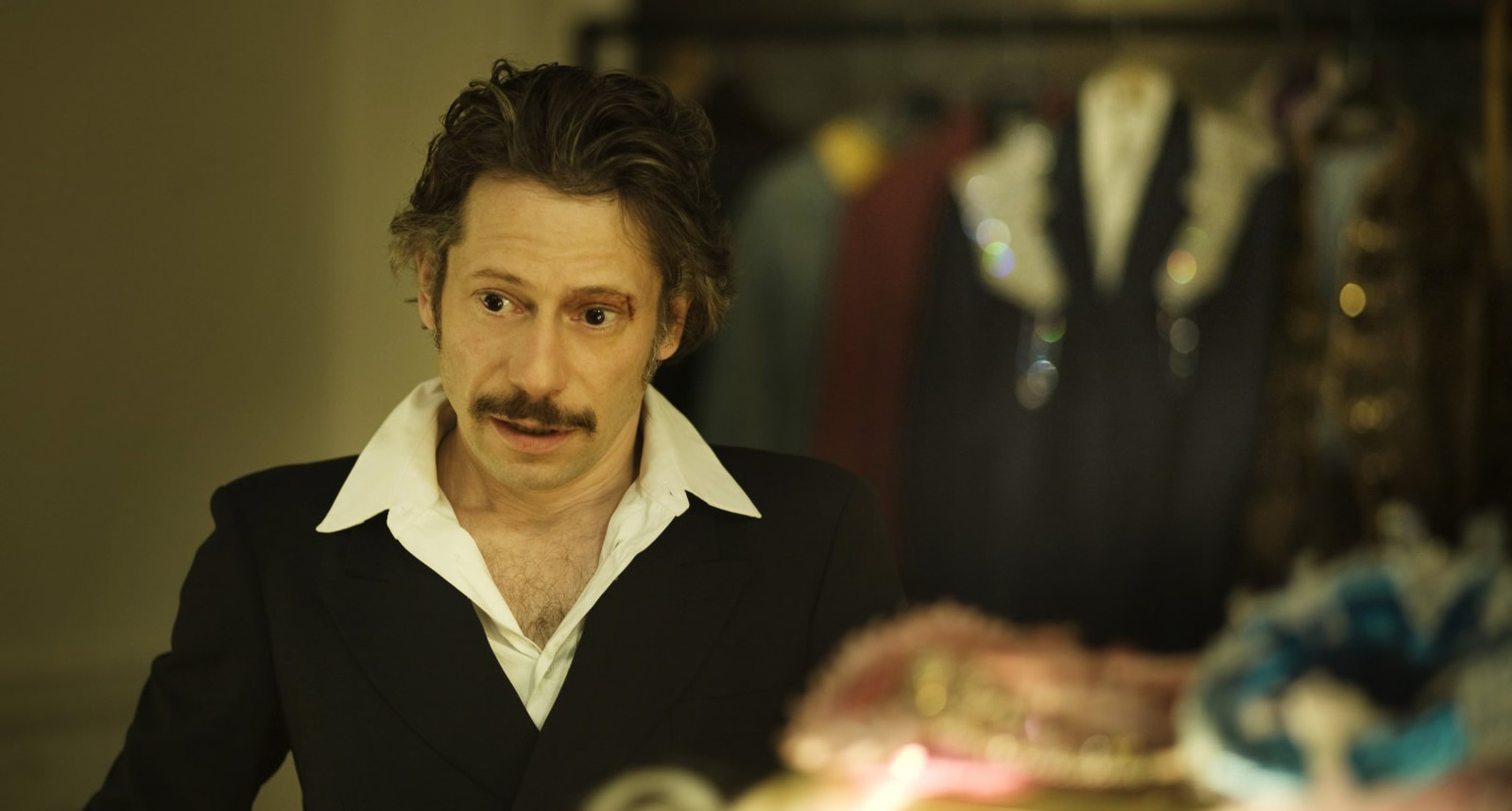 Rétrospective Mathieu Amalric