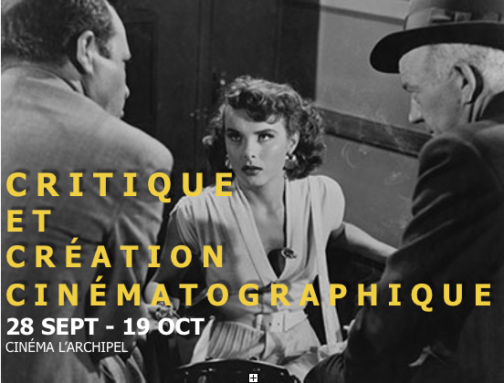 Cycle «&nbsp;Critique et création cinématographique&nbsp;» — Jean-Claude Biette