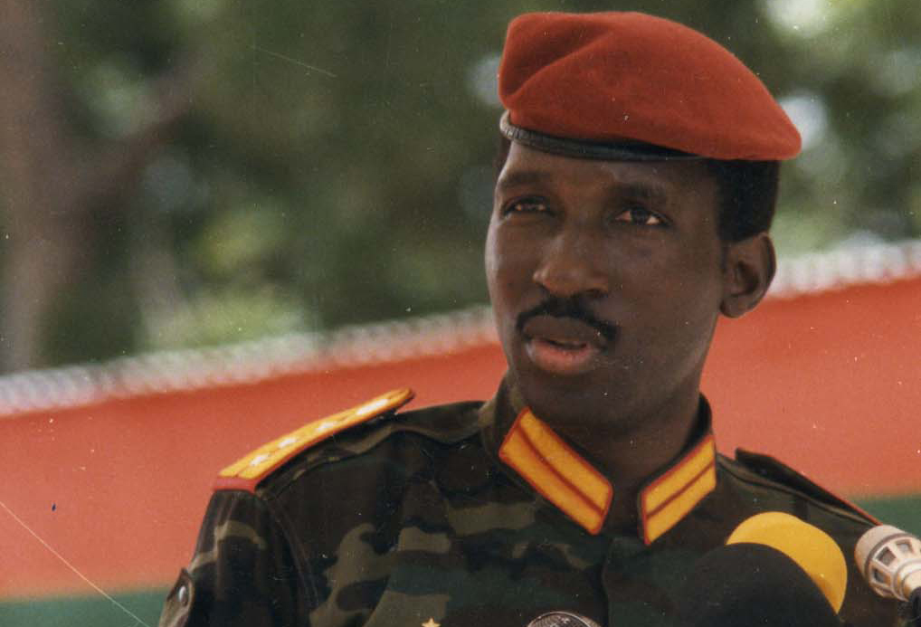 Capitaine Thomas Sankara